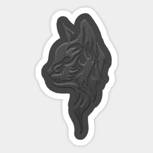 Cool Lynx Sticker